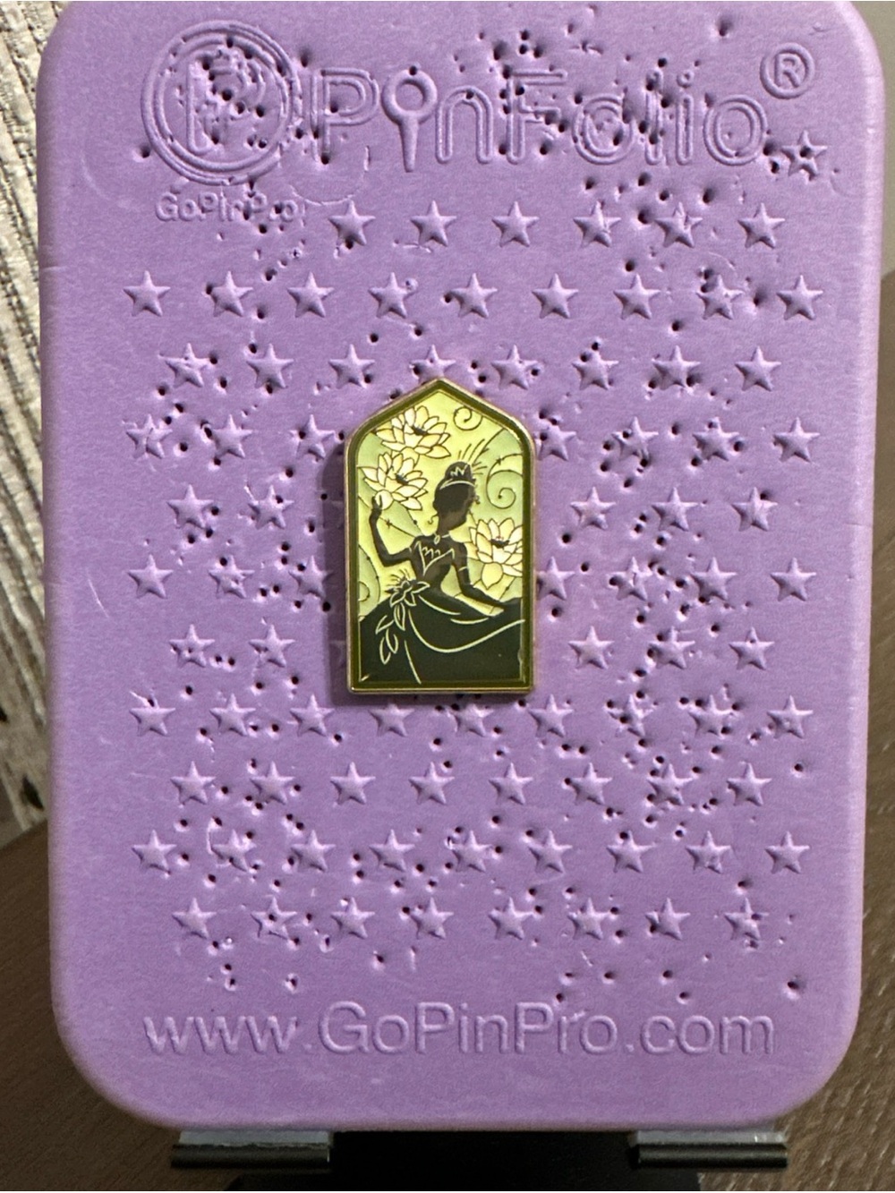 Disney Tiana Princess Silhouette Frame Loungefly Pin Princess And The Frog PATF